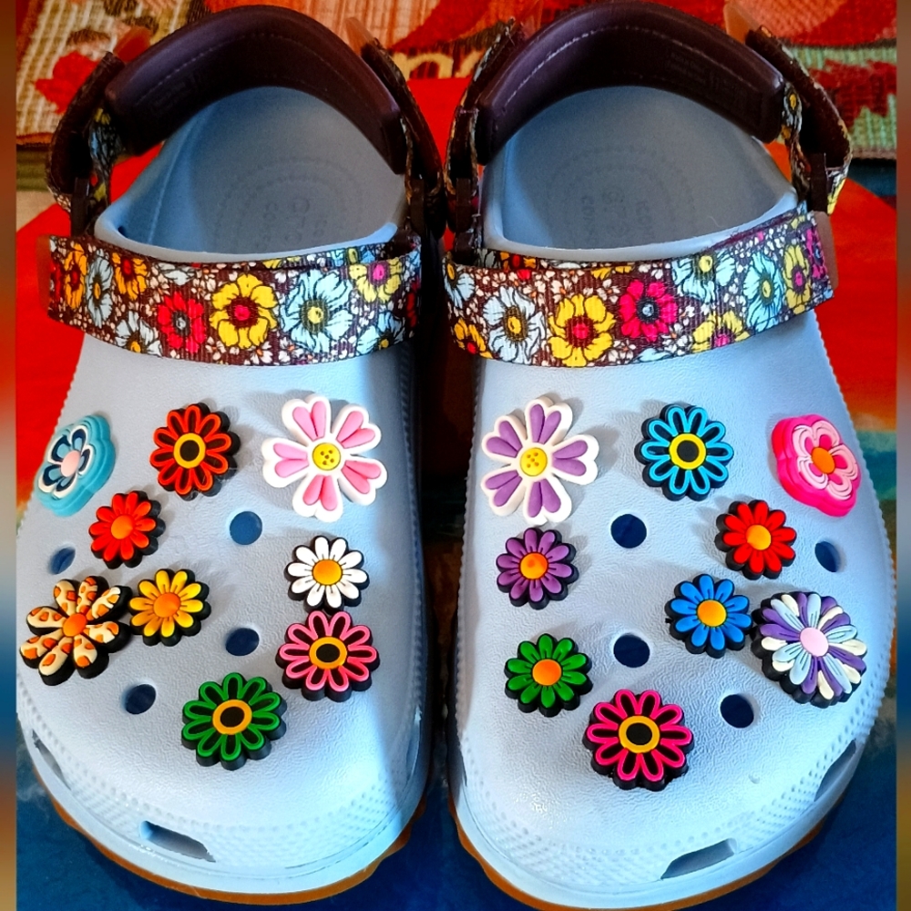 Crocs Retro Floral Hiker